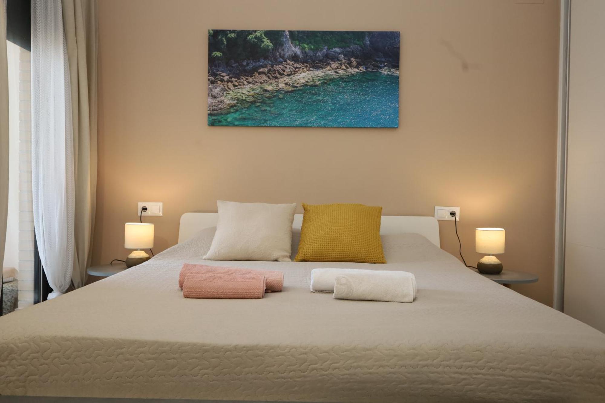 אליקאנטה Apartamento Pau 5 Playa San Juan Con Vistas Y Piscina By Elconserje מראה חיצוני תמונה